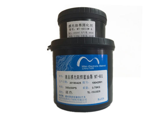 China La aguafuerte alcalina anti del color azul resiste la tinta con la impresión multi del espray del PWB de la capa proveedor