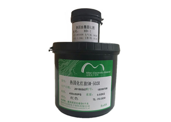 China La soldadura curable termal del color verde de la tinta de impresión del LED/del PWB resiste la tinta del PWB de la máscara proveedor