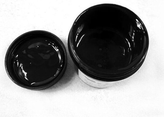 China Contenido del halógeno del color 600 PPM del negro de la máscara de la soldadura del chorro de tinta del alto rendimiento proveedor