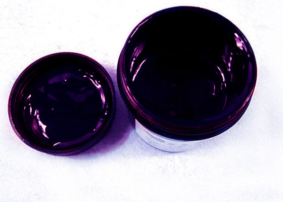 China Máscara púrpura curable termal líquida de la soldadura, tinta de la placa de circuito de la impresión de la pantalla proveedor