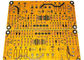 El grabado de pistas amarillo resiste la máscara de la soldadura de Photoimageable de la tinta para la placa de circuito de la impresión de la pantalla proveedor